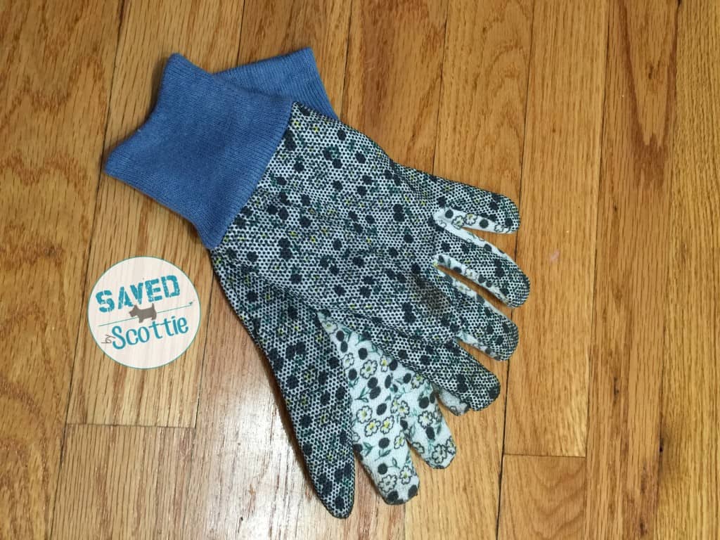 SXS Nimbus pot gardening gloves