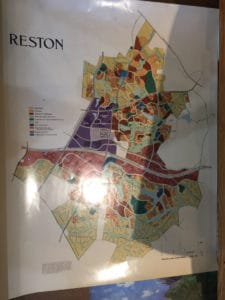 SxS map cabinet Reston print
