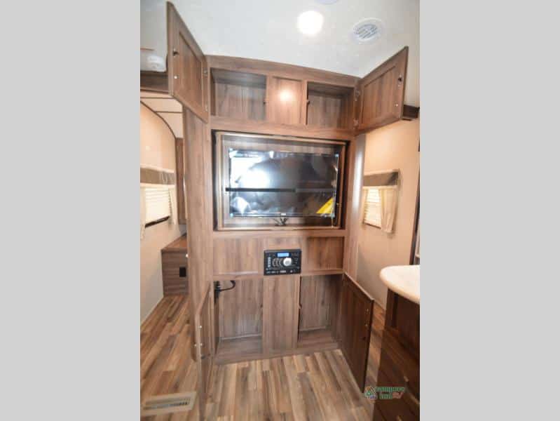 Saved By Scottie Rv Before Living Room Tv View Saved By Scottie