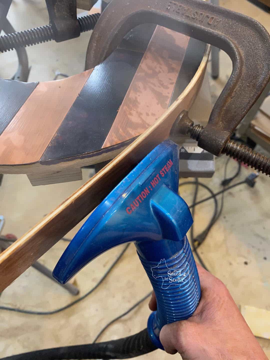 How To Bend Wood Saved By Scottie